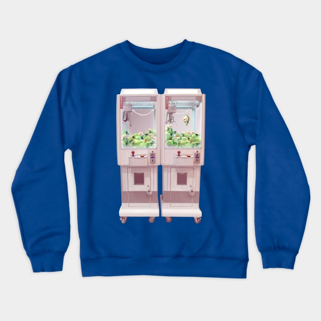 Claw Machine Crewneck Sweatshirt by zkozkohi